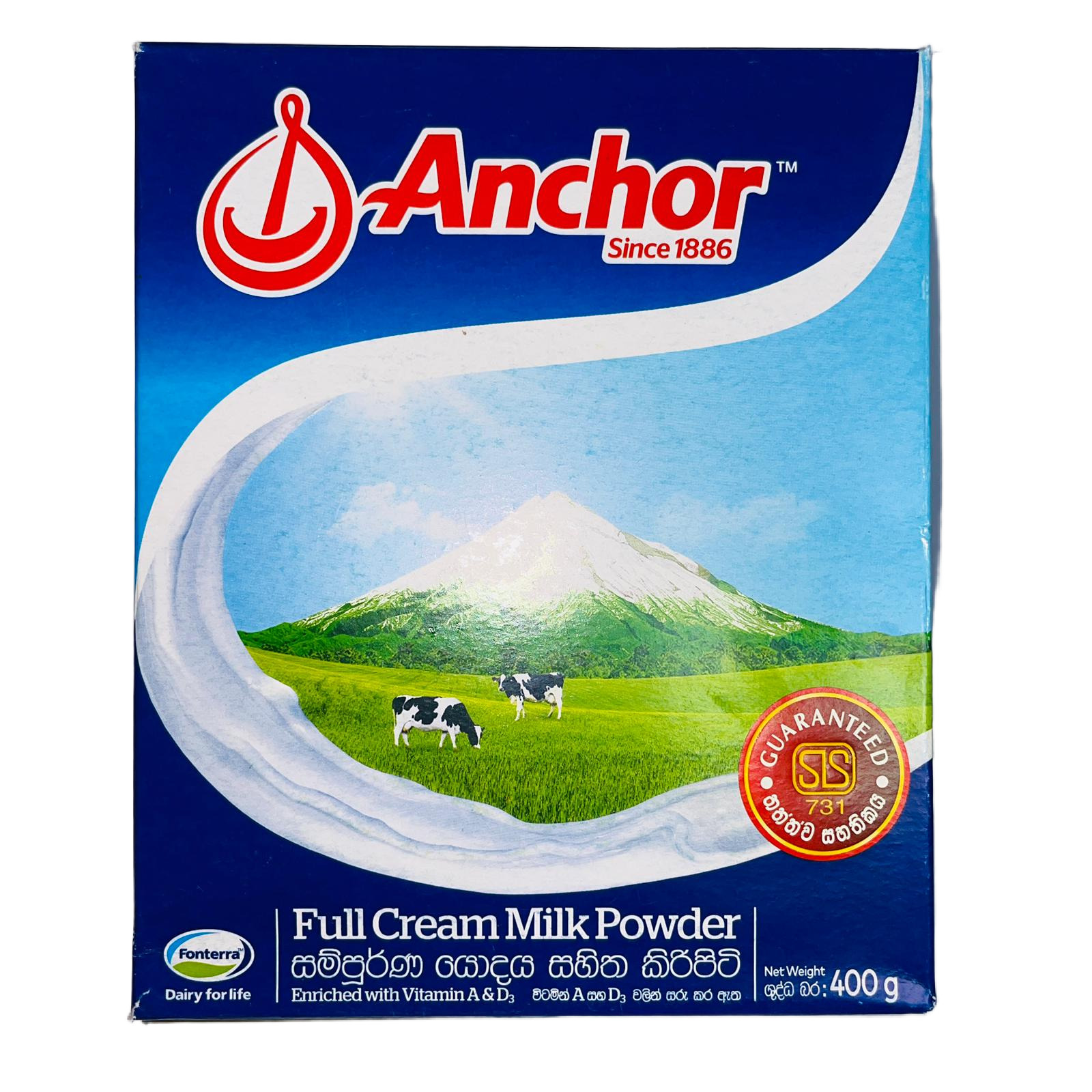Anchor Milk Powder 400g